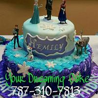 this are some of the cakes from your dreaming cake