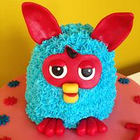 Furby cake