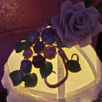 Lantern Wedding cake