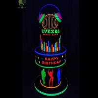 Neon cake Neon cake