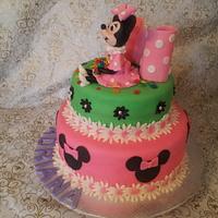 Minnie cake 