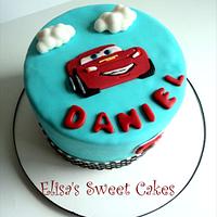 Cars Cute cake