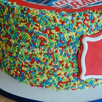 Chuggington Sprinkles Cake