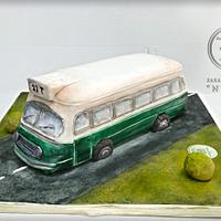 Old Bus Cake