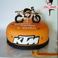 KTM cake from Georgia :)