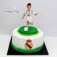 The Ronaldo player cake