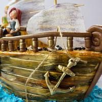 The Pirate Fairy cake