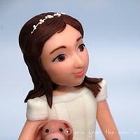 First Communion Cake Topper