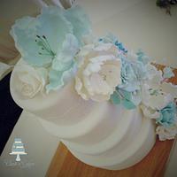 Last Wedding Cake of 2014.....