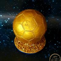 Caker Buddies Collab-Glamour-FIFA BALLON D'OR
