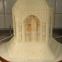 Bird Cage Cake