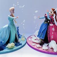 Frozen's Elsa and Anna