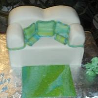 Sofa Cake