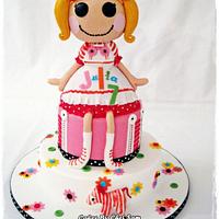Lalaloopsy Doll Cake