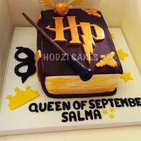 Harry Potter Cake 