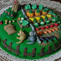 garden cake