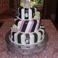 Victorian wedding Cake