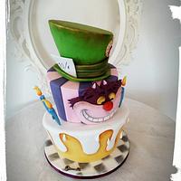My Alice cake