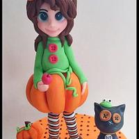 Pumpkin and Boo