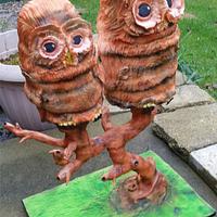 Owl repainted