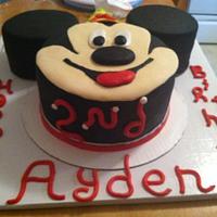 Mickey Mouse 2nd Birthday