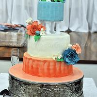 Maria's wedding cake..