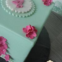 Cute birthday cake