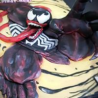 Venom cover - Cake con international collaboration