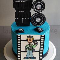 Cake for a photographer