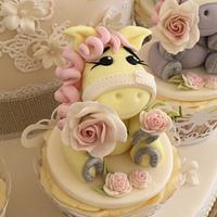 Wedding cake and Ponies