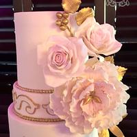 Swans Wedding Cake