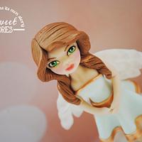 Sweet angel doll