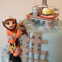 Tickety Boo Cakes - Oil Rigger Cake