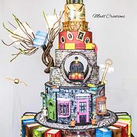 Harry Potter Big cake Harry Potter Big cake