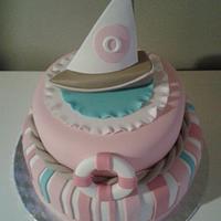A sailor's cake