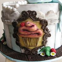 muffin box cake
