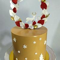 Christmas cake 
