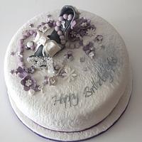 Alice's 21st Birthday cake