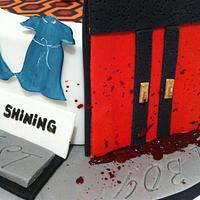 "The Shining" cake