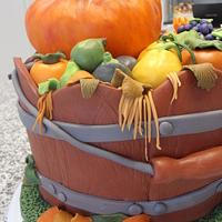 Bolo Outono (Fall cake)