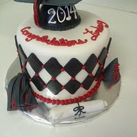 Graduation Cake