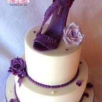 Purple elegance