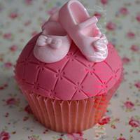 Designer Babyshower Cupcakes