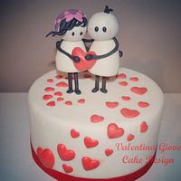 Bigli Migli Cake for Valentine Day