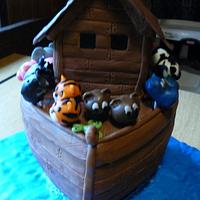 Noah's Ark cake