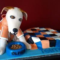Telmo's Puppy Cake 