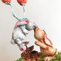 Forever rabbit love