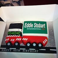 Eddie stobart lorry