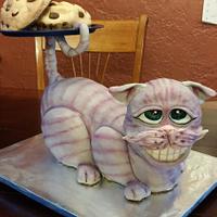 Cat lover's birthday cake