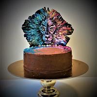 Leo ... zodiac cake